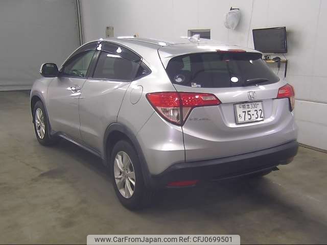 honda vezel 2014 -HONDA--VEZEL DBA-RU1--RU1-1013620---HONDA--VEZEL DBA-RU1--RU1-1013620- image 2