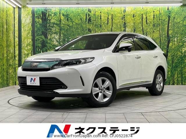 toyota harrier 2019 -TOYOTA--Harrier DBA-ZSU60W--ZSU60-0172709---TOYOTA--Harrier DBA-ZSU60W--ZSU60-0172709- image 1