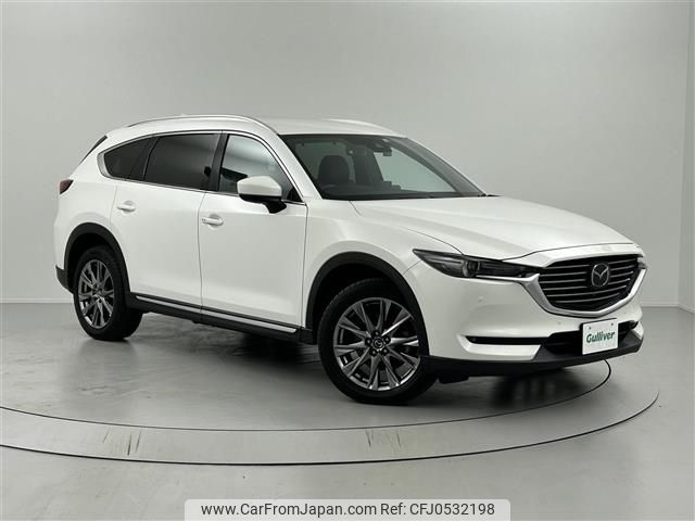 mazda cx-8 2018 -MAZDA--CX-8 3DA-KG2P--KG2P-202435---MAZDA--CX-8 3DA-KG2P--KG2P-202435- image 1