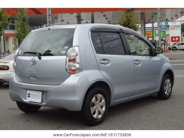 toyota passo 2013 CFJ1733838 image 2