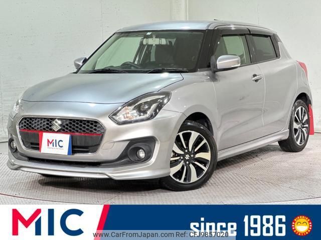 suzuki swift 2017 quick_quick_ZC83S_ZC83S-110049 image 1