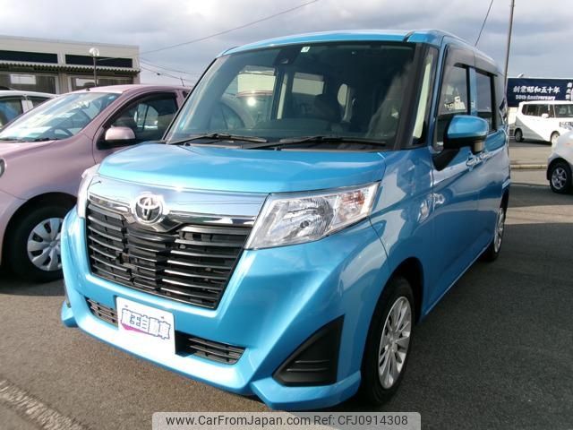 toyota roomy 2017 -TOYOTA--Roomy M910A--0019237---TOYOTA--Roomy M910A--0019237- image 1