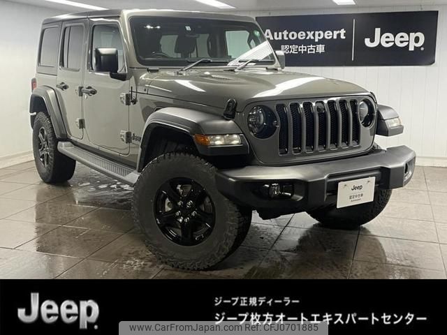 jeep wrangler 2020 quick_quick_ABA-JL20L_1C4HJXKN2LW208433 image 1