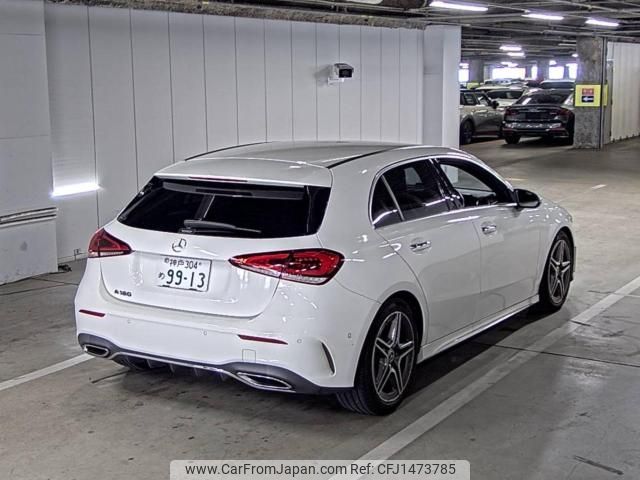 mercedes-benz a-class 2019 -MERCEDES-BENZ--Benz A Class WDD1770842V034047---MERCEDES-BENZ--Benz A Class WDD1770842V034047- image 2
