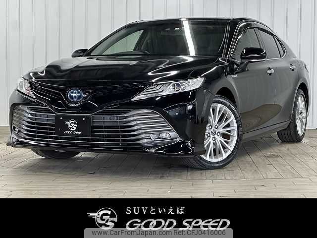 toyota camry 2018 -TOYOTA--Camry DAA-AXVH70--AXVH70-1027414---TOYOTA--Camry DAA-AXVH70--AXVH70-1027414- image 1