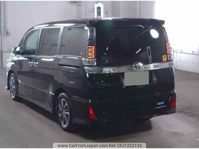 toyota voxy 2021 -TOYOTA 【横浜 330ﾏ6834】--Voxy 3BA-ZRR80W--ZRR80W-0668867---TOYOTA 【横浜 330ﾏ6834】--Voxy 3BA-ZRR80W--ZRR80W-0668867- image 2