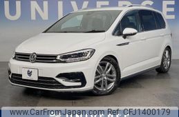 volkswagen golf-touran 2017 CFJ1400179