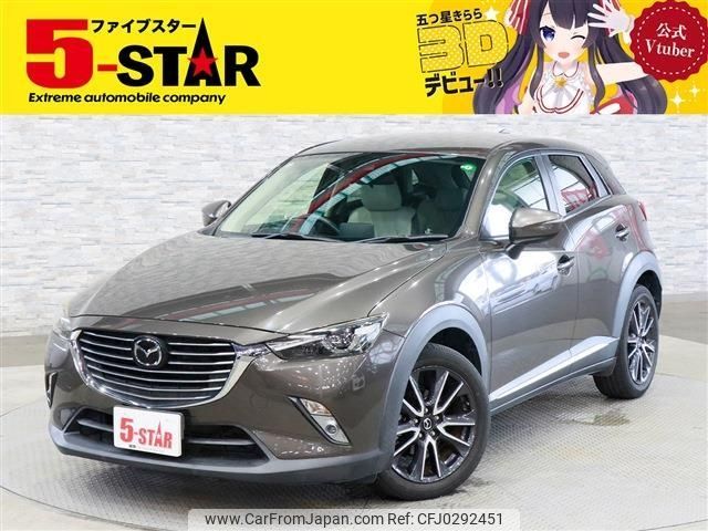 mazda cx-3 2017 -MAZDA--CX-3 6BA-DKEFW--DKEFW-102376---MAZDA--CX-3 6BA-DKEFW--DKEFW-102376- image 1