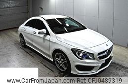 mercedes-benz cla-class 2016 quick_quick_DBA-117342_WDD1173422N228996