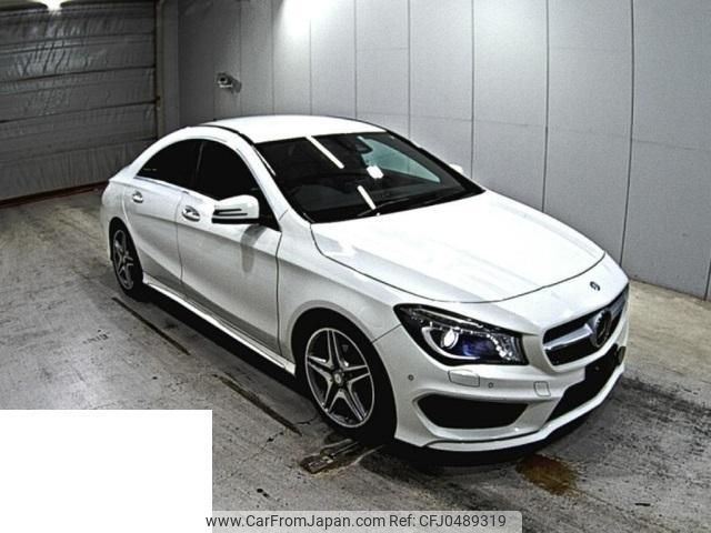 mercedes-benz cla-class 2016 quick_quick_DBA-117342_WDD1173422N228996 image 1