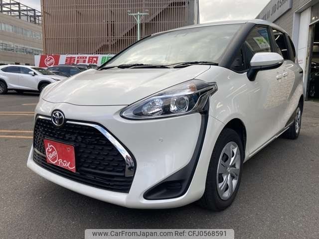 toyota sienta 2022 -TOYOTA--Sienta NCP175G--7048110---TOYOTA--Sienta NCP175G--7048110- image 1