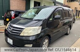 toyota alphard 2006 CFJ1548614