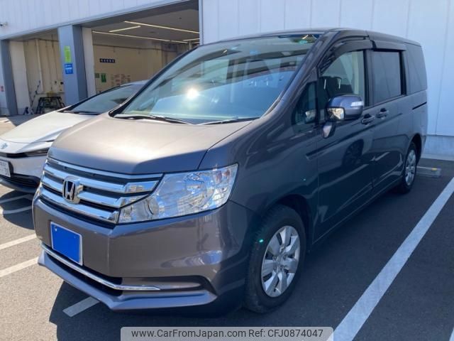 honda stepwagon 2014 -HONDA--Stepwgn DBA-RK1--RK1-1402093---HONDA--Stepwgn DBA-RK1--RK1-1402093- image 2