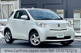 toyota iq 2009 -TOYOTA--iQ DBA-KGJ10--KGJ10-6007738---TOYOTA--iQ DBA-KGJ10--KGJ10-6007738-