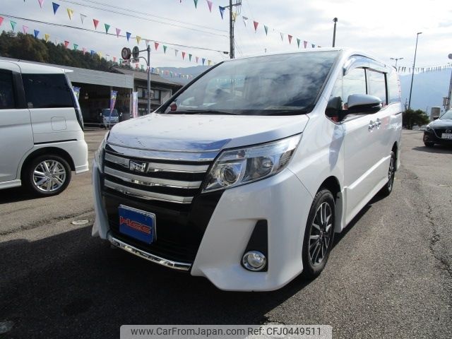 toyota noah 2014 -TOYOTA--Noah DBA-ZRR85W--ZRR85-0007398---TOYOTA--Noah DBA-ZRR85W--ZRR85-0007398- image 1