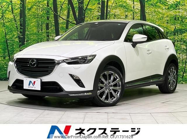 mazda cx-3 2019 CFJ1731628 image 1