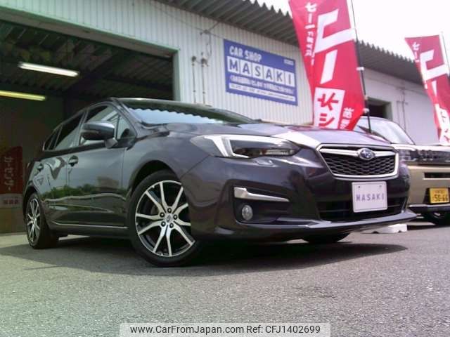 subaru impreza-wagon 2017 -SUBARU--Impreza Wagon DBA-GT6--GT6-006257---SUBARU--Impreza Wagon DBA-GT6--GT6-006257- image 1