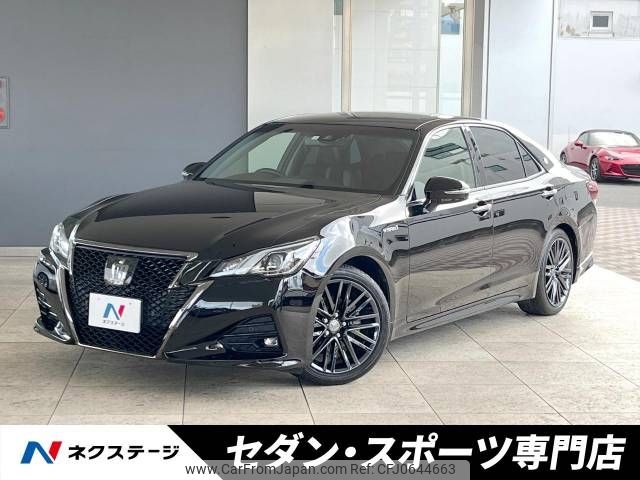 toyota crown 2018 -TOYOTA--Crown DAA-AWS210--AWS210-6136505---TOYOTA--Crown DAA-AWS210--AWS210-6136505- image 1