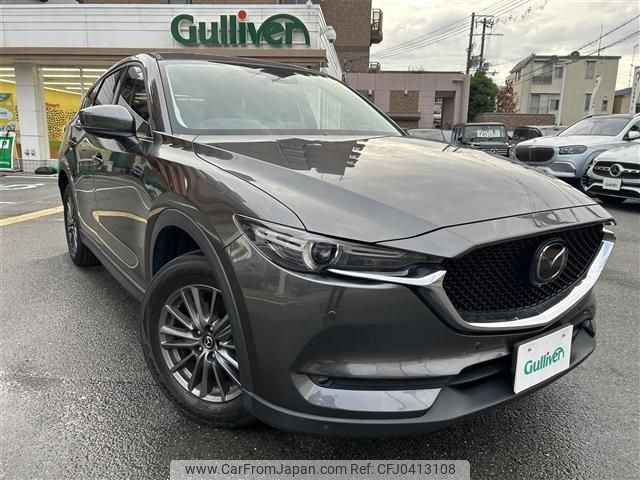 mazda cx-5 2019 -MAZDA--CX-5 3DA-KF2P--KF2P-324772---MAZDA--CX-5 3DA-KF2P--KF2P-324772- image 1