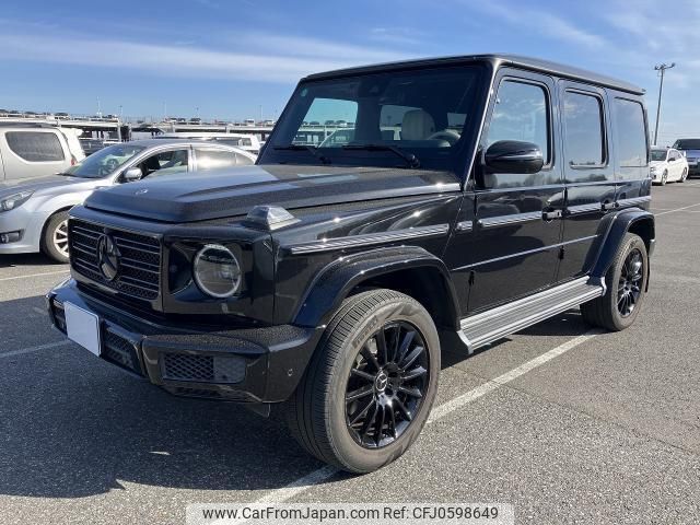 mercedes-benz g-class 2021 quick_quick_3DA-463350_W1N4633501X394874 image 1