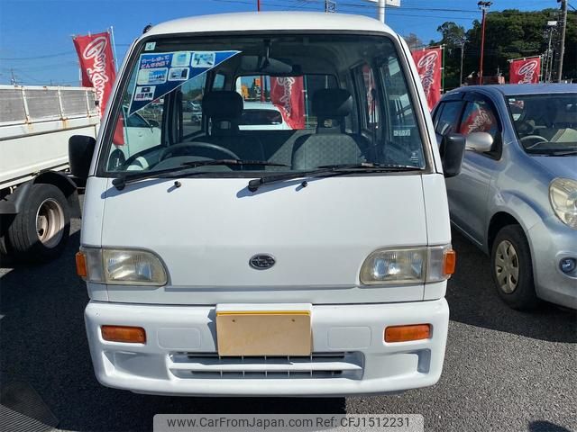 subaru sambar-van 1996 CFJ1512231 image 2