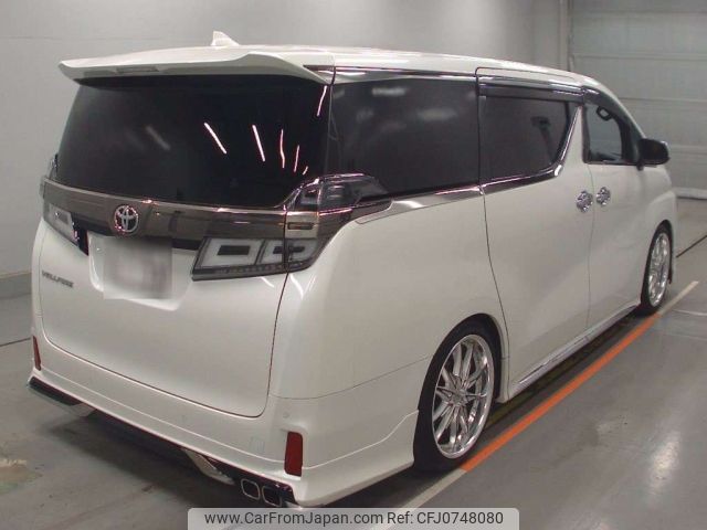 toyota vellfire 2022 -TOYOTA 【所沢 388む33】--Vellfire AGH30W-0428135---TOYOTA 【所沢 388む33】--Vellfire AGH30W-0428135- image 2