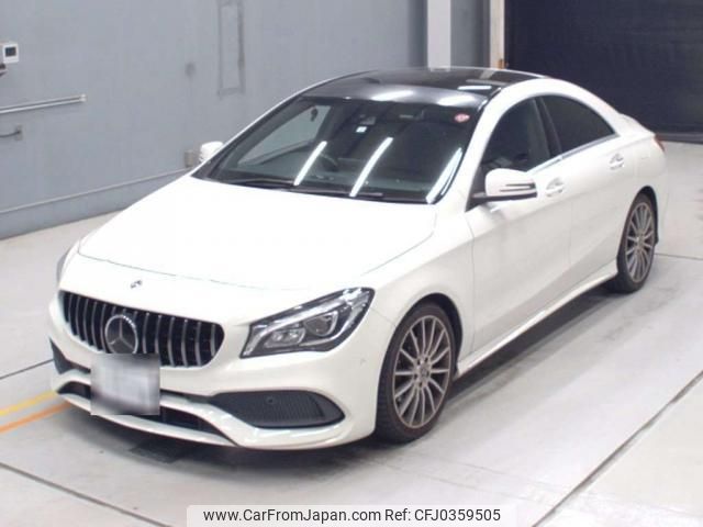 mercedes-benz cla-class 2018 quick_quick_DBA-117342_WDD1173422N613259 image 1