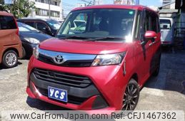 toyota tank 2017 CFJ1467362