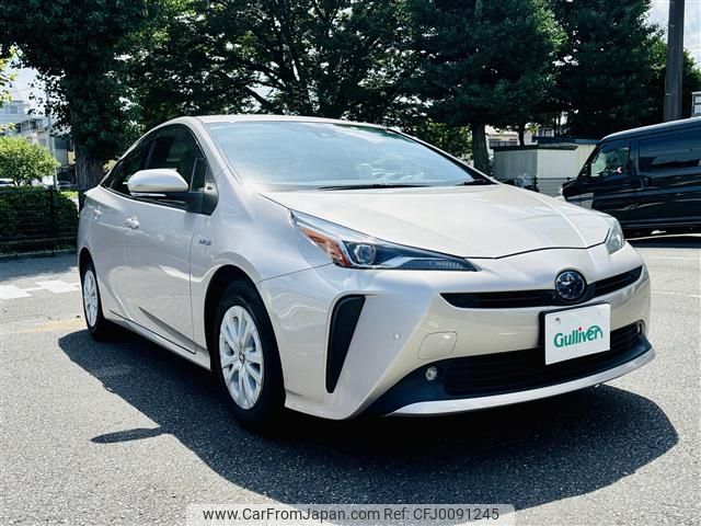 toyota prius 2019 -TOYOTA--Prius DAA-ZVW51--ZVW51-6114639---TOYOTA--Prius DAA-ZVW51--ZVW51-6114639- image 1