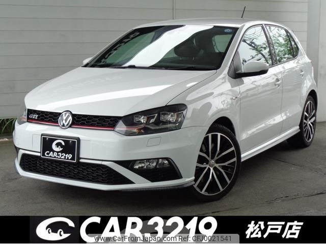 volkswagen polo 2016 -VOLKSWAGEN--VW Polo 6RDAJ--HY097865---VOLKSWAGEN--VW Polo 6RDAJ--HY097865- image 1