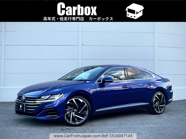 volkswagen arteon 2022 -VOLKSWAGEN--VW Arteon 3BA-3HDNUF--WVWZZZ3HZME009936---VOLKSWAGEN--VW Arteon 3BA-3HDNUF--WVWZZZ3HZME009936- image 1