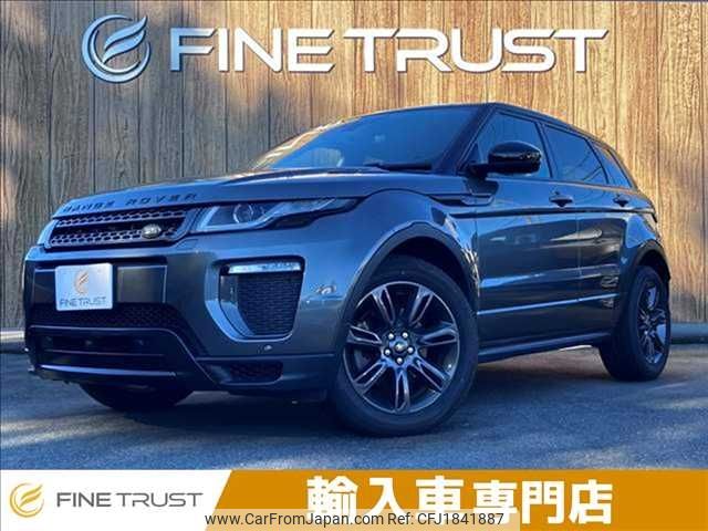 land-rover range-rover 2018 CFJ1841887 image 1