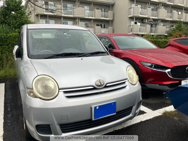 toyota sienta 2007 -TOYOTA--Sienta DBA-NCP81G--NCP81-5051773---TOYOTA--Sienta DBA-NCP81G--NCP81-5051773- image 1