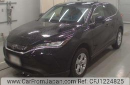 toyota harrier 2022 quick_quick_6BA-MXUA80_0066095