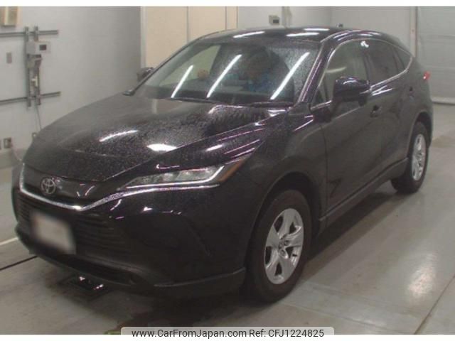 toyota harrier 2022 quick_quick_6BA-MXUA80_0066095 image 1
