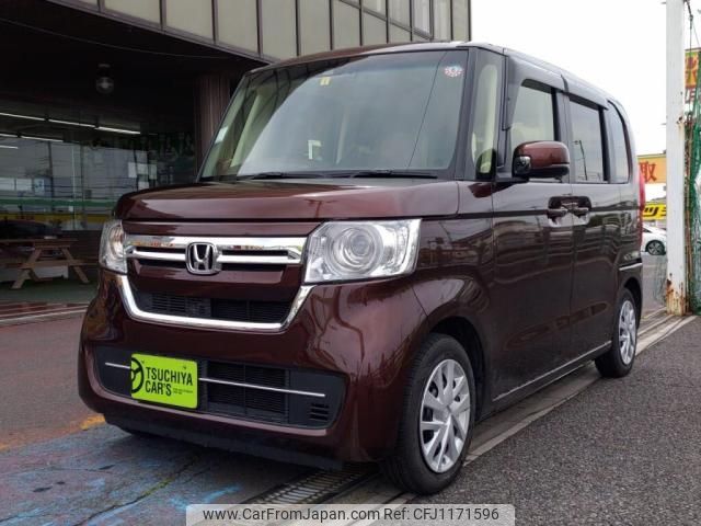 honda n-box 2023 -HONDA--N BOX 6BA-JF3--JF3-5252868---HONDA--N BOX 6BA-JF3--JF3-5252868- image 1