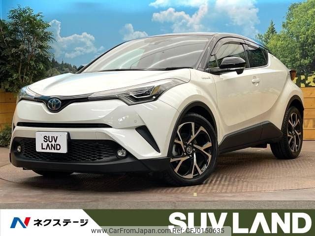 toyota c-hr 2018 -TOYOTA--C-HR DAA-ZYX10--ZYX10-2134713---TOYOTA--C-HR DAA-ZYX10--ZYX10-2134713- image 1