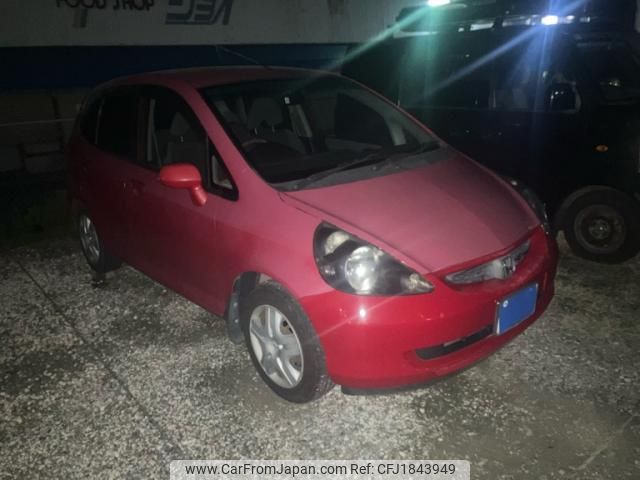 honda fit 2001 CFJ1843949 image 1