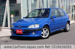 peugeot 106 2001 CFJ9636093