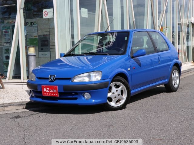 peugeot 106 2001 CFJ9636093 image 1