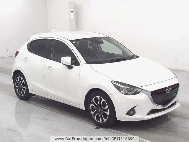 mazda demio 2015 -MAZDA--Demio DJ5FS--114939---MAZDA--Demio DJ5FS--114939- image 1