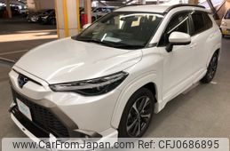 toyota corolla-cross 2022 ZVG11-1007326