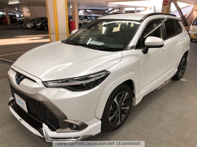 toyota corolla-cross 2022 ZVG11-1007326 image 1