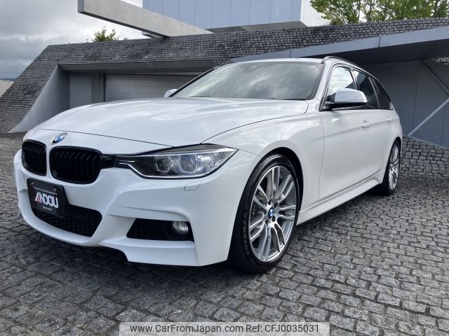 bmw 3-series 2013 -BMW--BMW 3 Series DBA-3B20--WBA3G72040F944358---BMW--BMW 3 Series DBA-3B20--WBA3G72040F944358- image 1