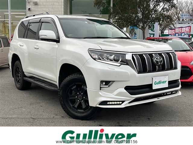 toyota land-cruiser-prado 2023 -TOYOTA--Land Cruiser Prado 3BA-TRJ150W--TRJ150-0165852---TOYOTA--Land Cruiser Prado 3BA-TRJ150W--TRJ150-0165852- image 1