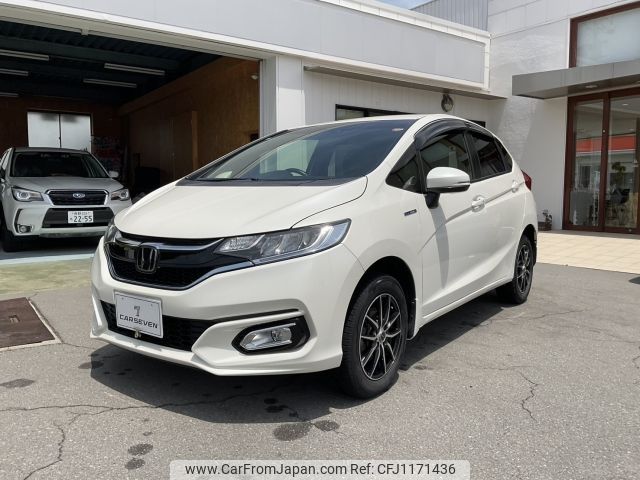 honda fit 2017 -HONDA--Fit DAA-GP6--GP6-3400922---HONDA--Fit DAA-GP6--GP6-3400922- image 1