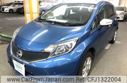nissan note 2016 AF-E12-468635