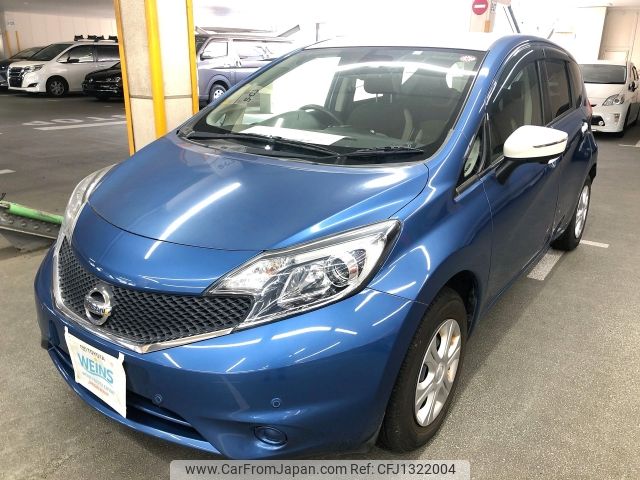 nissan note 2016 AF-E12-468635 image 1