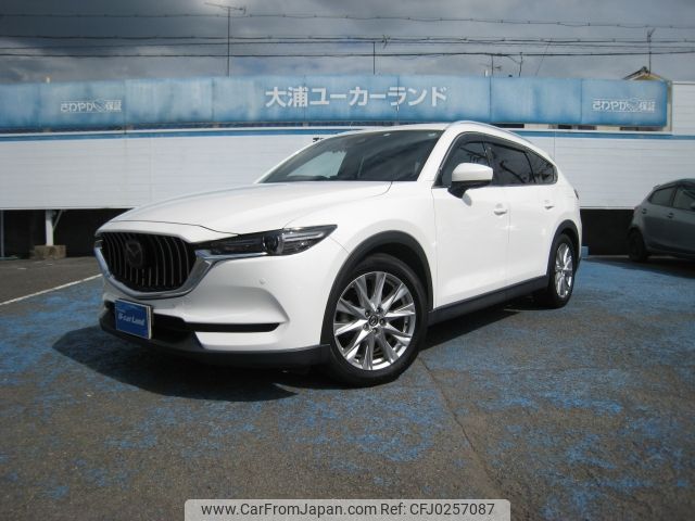 mazda cx-8 2018 -MAZDA--CX-8 3DA-KG2P--KG2P-106109---MAZDA--CX-8 3DA-KG2P--KG2P-106109- image 1