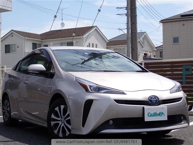 toyota prius 2019 -TOYOTA--Prius DAA-ZVW51--ZVW51-8067199---TOYOTA--Prius DAA-ZVW51--ZVW51-8067199- image 1